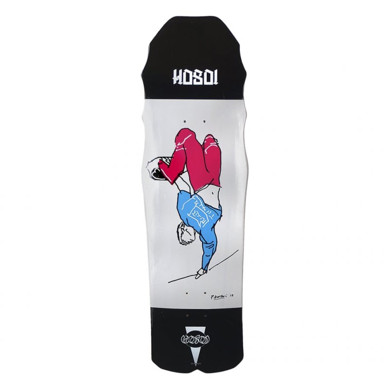 Hosoi Pro Team Handplant Serie Christian Hosoi Old School Skateboard Deck 9.125"