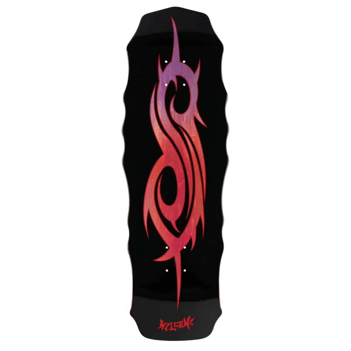 Welcome x Slipknot Tribal S on Widow Skateboard Deck 10"