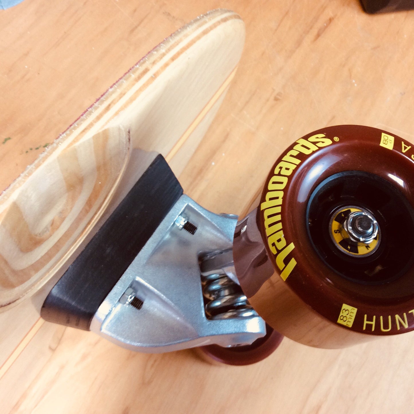 Hamboards Logger Light Blue Complete SurfSkate 60"