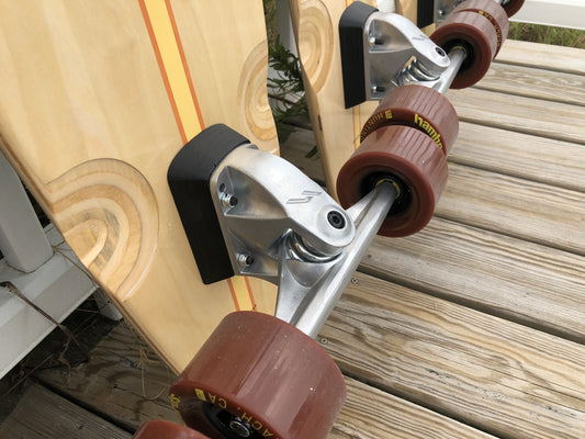 Hamboards Logger Navy Complete SurfSkate 60"