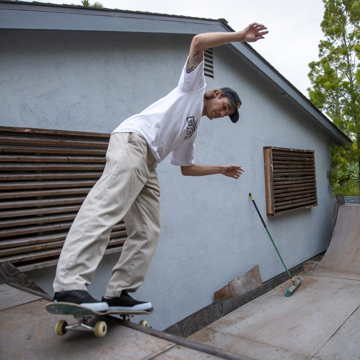 Lakai Wilkins Sneakers - Black