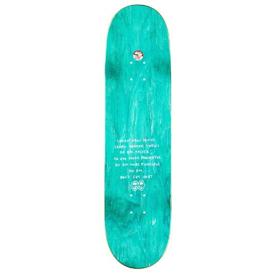 Krooked Knox This Heart Skateboard Deck 8.5"