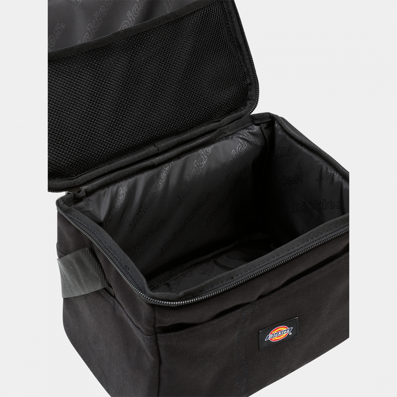 Dickies Duck Canvas Lunch Box - Black