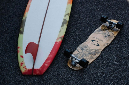 Leilani Complete Surfskate 33" Curfboard