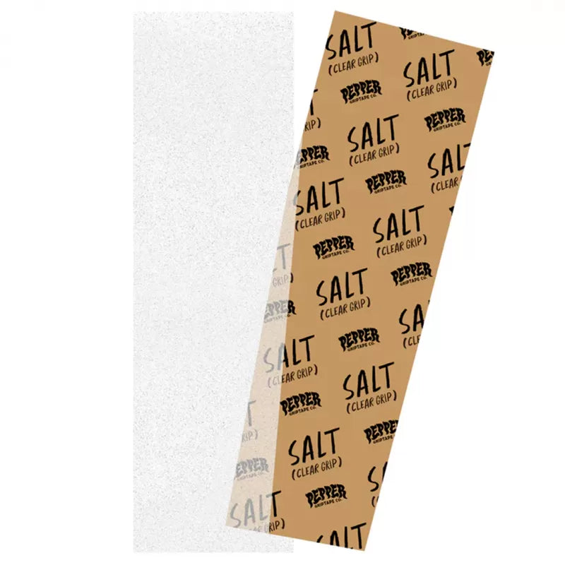 Lixa Pepper Salt Clear 10.5"
