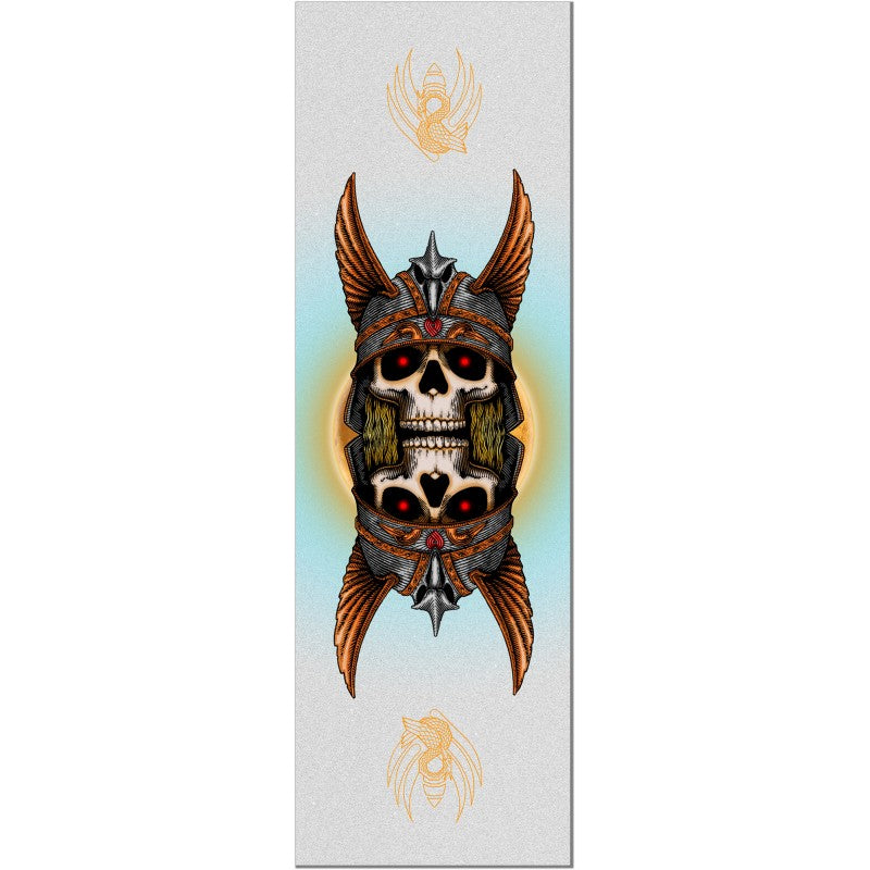 Powell Peralta Andy Anderson Skull Egg Clear Griptape - 10.5"