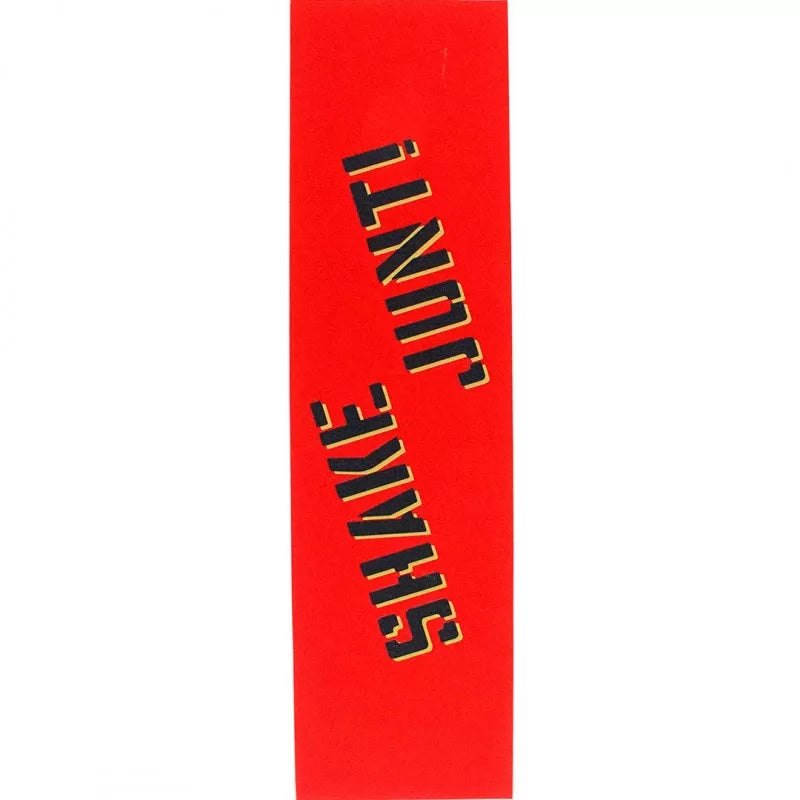 Shake Junt Red Griptape - 9"