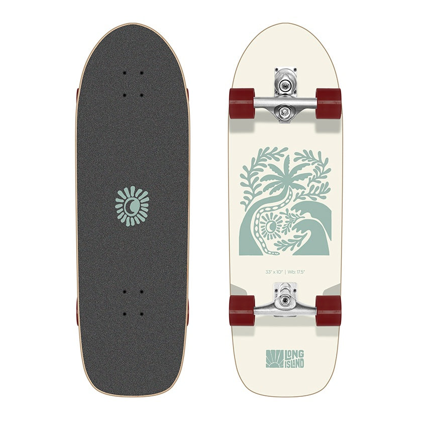 Long Island Mossel Complete Surfskate 33"