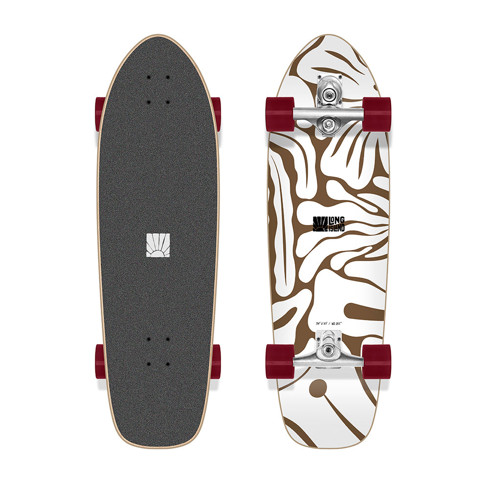 Long Island Nalu Complete Surfskate 34"