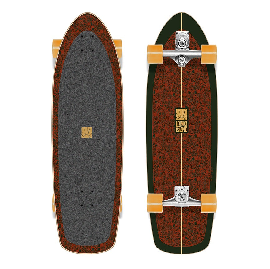 Long Island Tehuana Surfskate Complete 34"