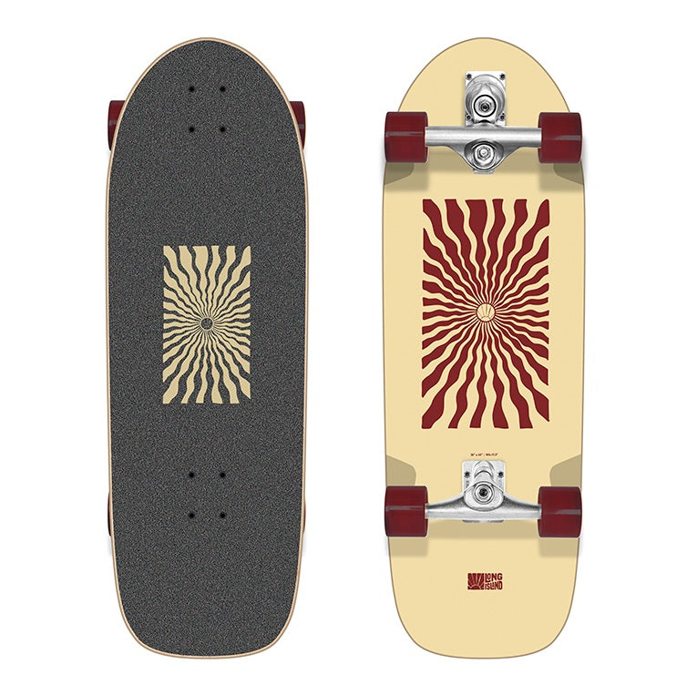 Long Island Fog Haze Complete Surfskate 31"