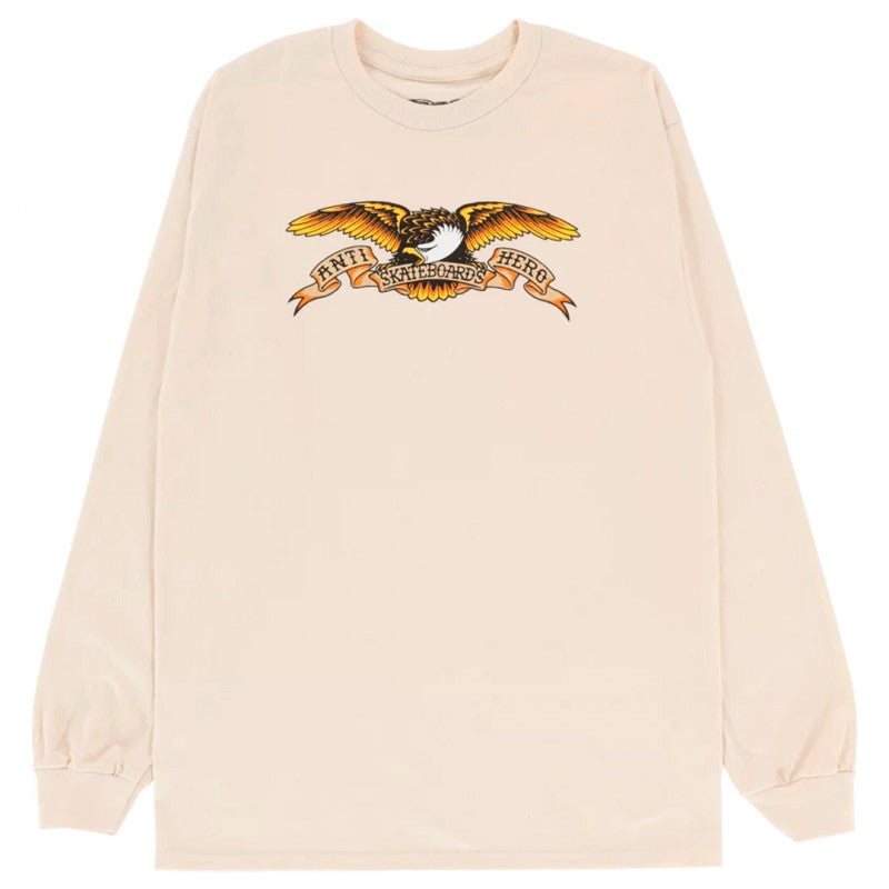 Anti-Hero Eagle Longsleeve - Natural