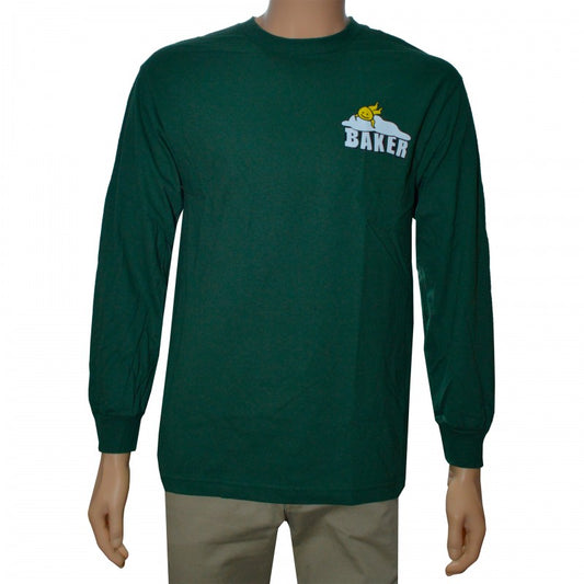 Baker Picnic Head Longsleeve - Forest Green