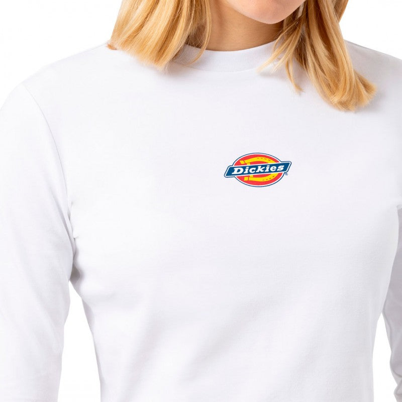 Longsleeve Dickies Maple Valley W - White