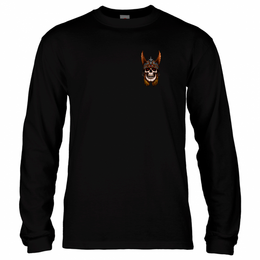 Longsleeve Powell Peralta Andy Anderson Skull - Black
