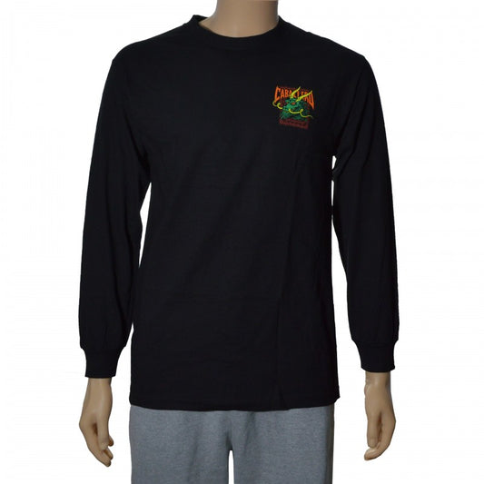 Longsleeve Powell Peralta Caballero Street Dragon - Black