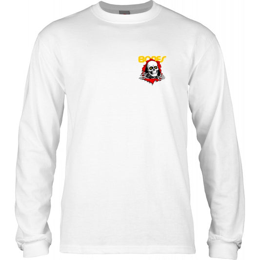 Longsleeve Powell Peralta Ripper - White