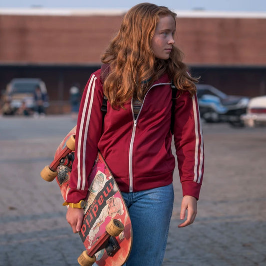 Madrid Marty Explosion Red Complete Skateboard 29,25"