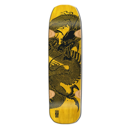 Madrid x SMA Bennett Harada Dragon Old School Skateboard Deck 9.0"