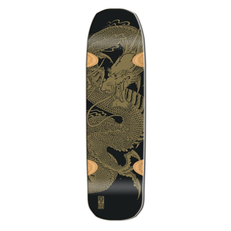 Madrid x SMA Bennett Harada Dragon Old School Skateboard Deck 9.0"