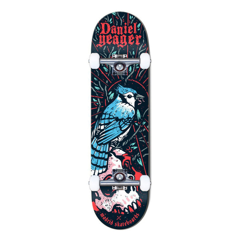 Madrid Daniel Yeager Pro M-Core Complete Skateboard 8.25"