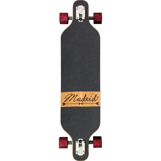 Madrid Dream Indie Bamboo DT Complete Longboard 39 "