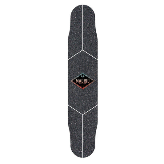 Madrid Fiberglass Pole Logs Longboard Deck 46"