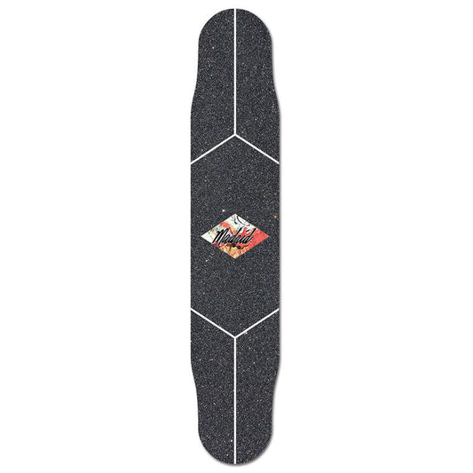 Madrid Fiberglass Pole Turntable Longboard Deck 46"