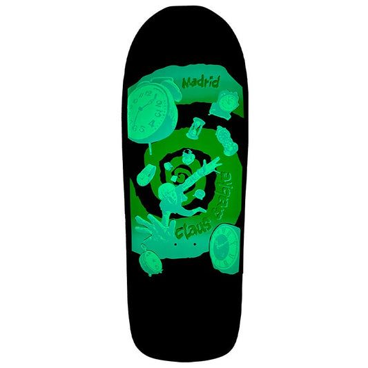 Madrid Claus Grabke Glow in the Dark Series Skateboard Deck 10,75"