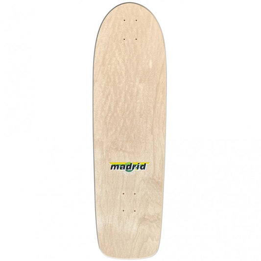 Madrid Old School Orange Longboard Deck 36 "