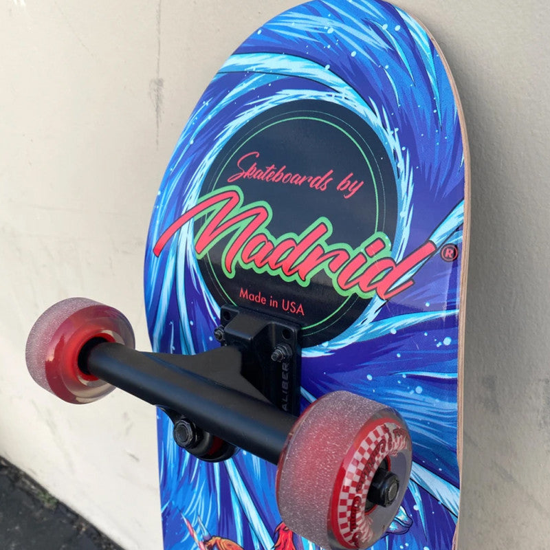 Madrid Seahorse Complete Longboard 33"