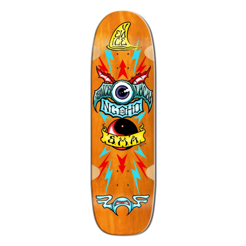 Madrid X SMA Series 3 Pat Ngoho Old School Skateboard Deck 9.5"