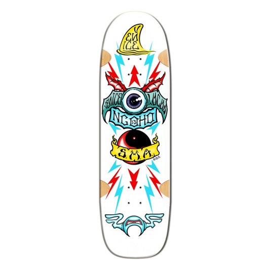 Madrid X SMA Series 3 Pat Ngoho Old School Skateboard Deck 9.5"