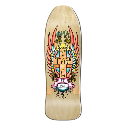Madrid X SMA Series 3 Paul Constantineau Old School Skateboard Deck 9.5"