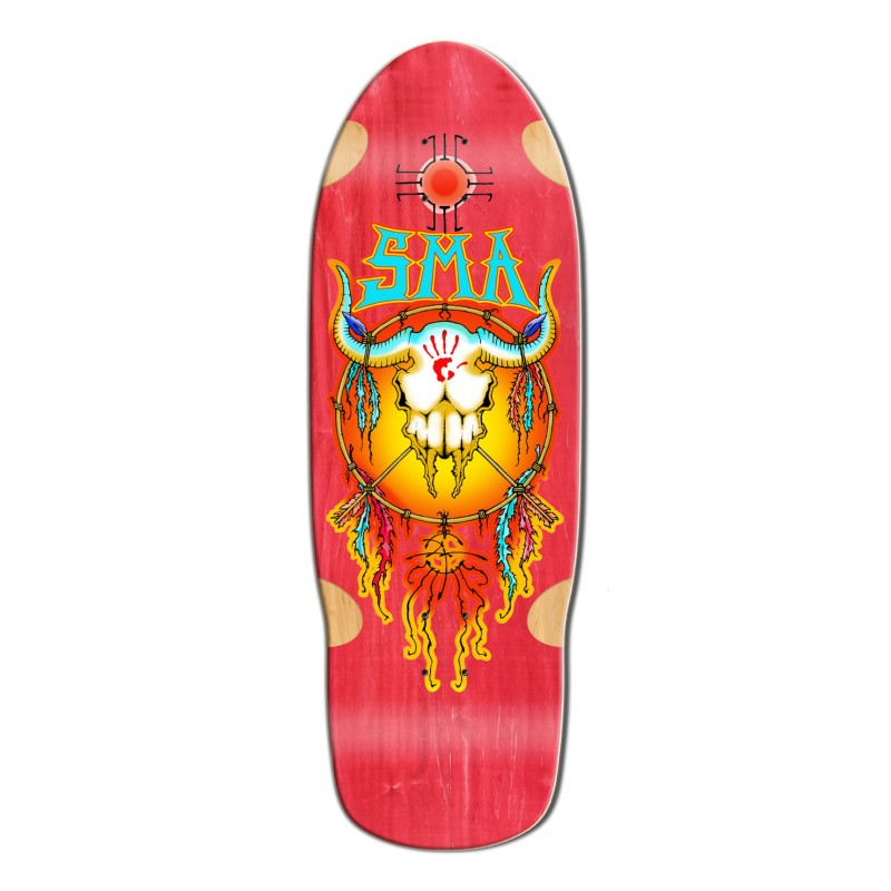 Madrid SMA Series 3 Wes Humpston Dream Catcher Skateboard Deck 10.125"