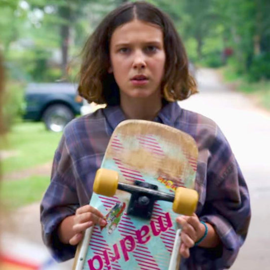 Madrid Retro Rampage Wings Old School Skateboard Complete 29,25"