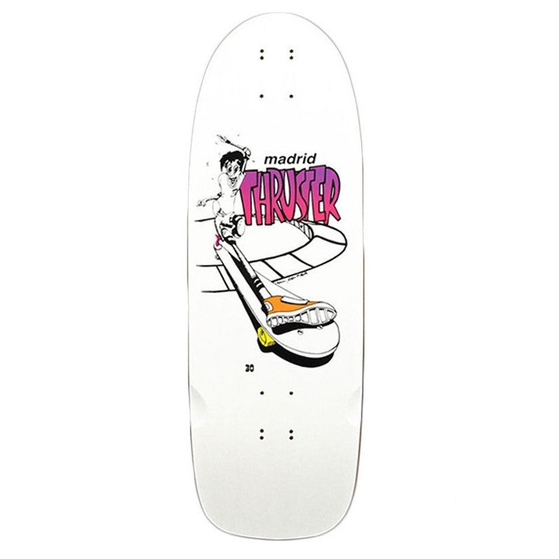 Madrid Thruster Old School Skateboard Deck 9.75"