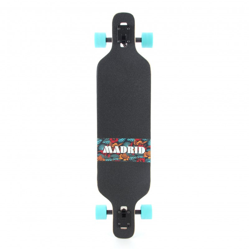 Madrid Tropics Drop Through Longboard complete 40 "