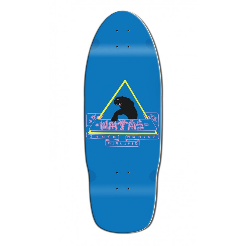 Madrid X SMA Natas Series 02 Blue Skateboard Deck 10"