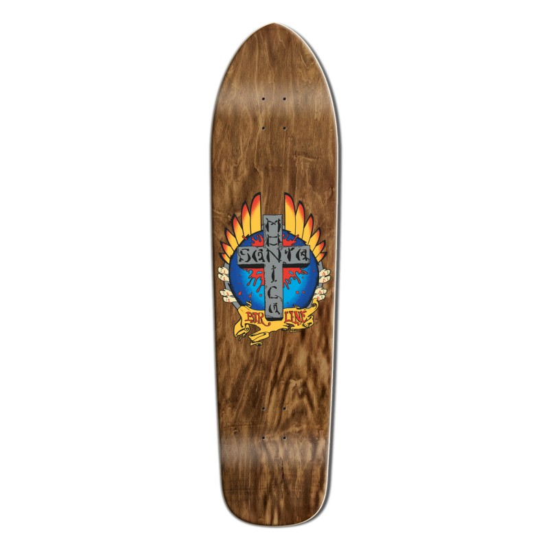 Madrid X SMA Stigmata Natural Skateboard Deck 9,125"