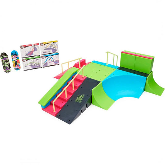 Mega Park Tech Deck Neon Invasion