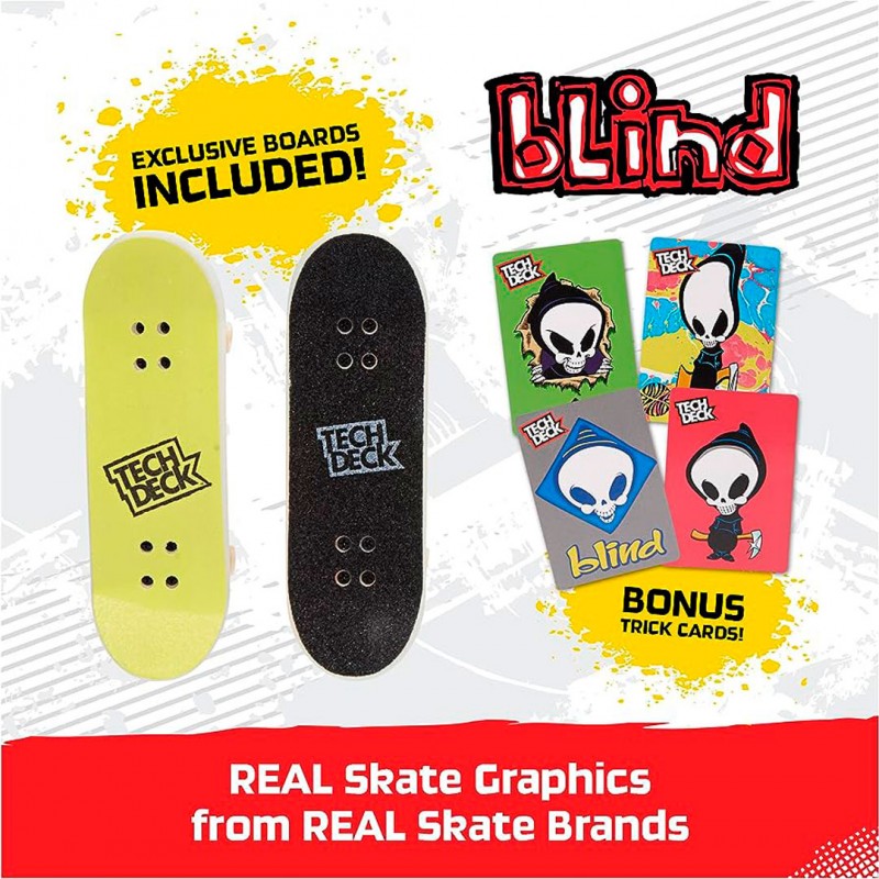 Mega Park Tech Deck Neon Invasion