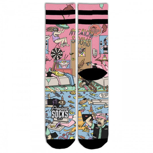 Meias American Socks American Pie – Mid High