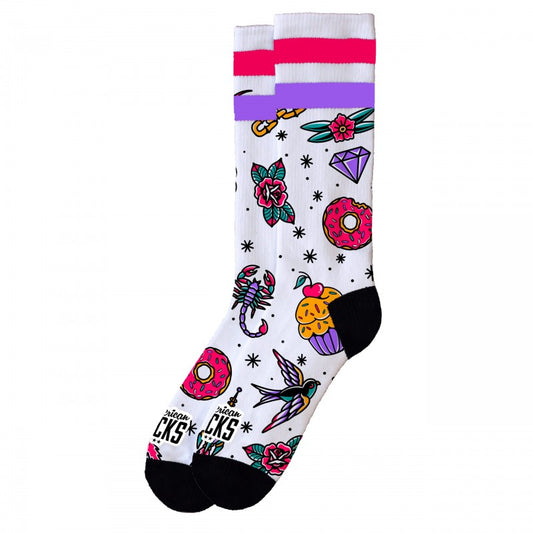 Meias American Socks Cupcake - Mid High