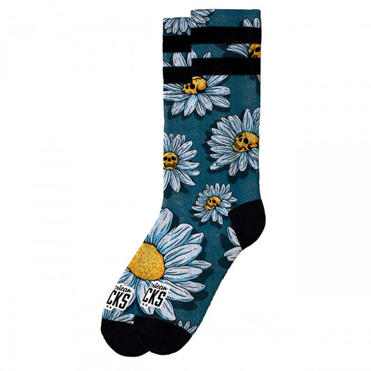 Meias American Socks Daisies - Mid High