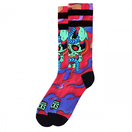 Meias American Socks Dead and Alive – Mid High