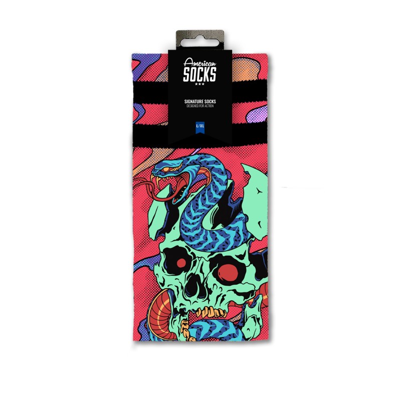 American Socks Dead and Alive Socks – Mid High