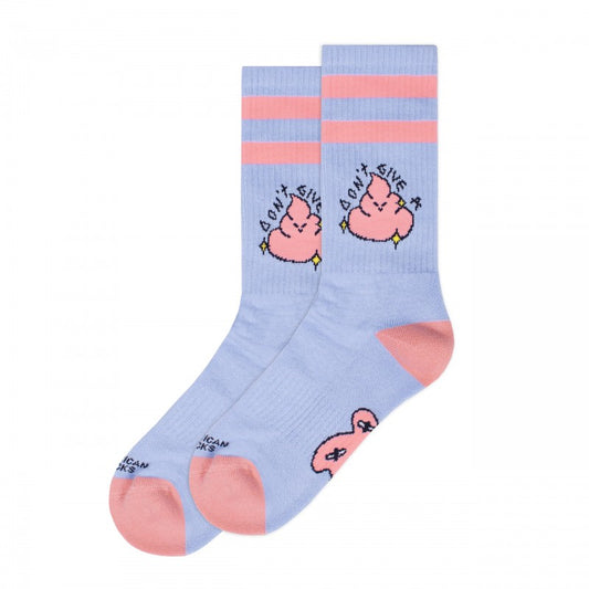 Meias American Socks Don’t give a shit – Mid High