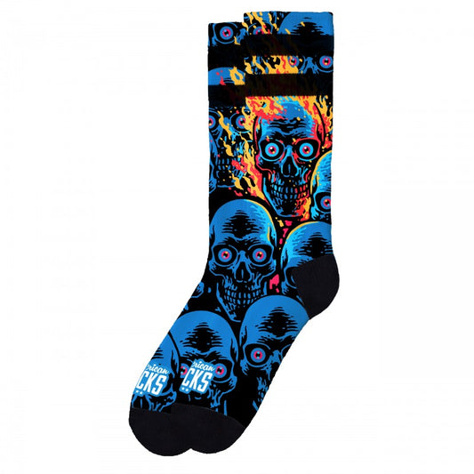 Meias American Socks Knucklehead – Mid High