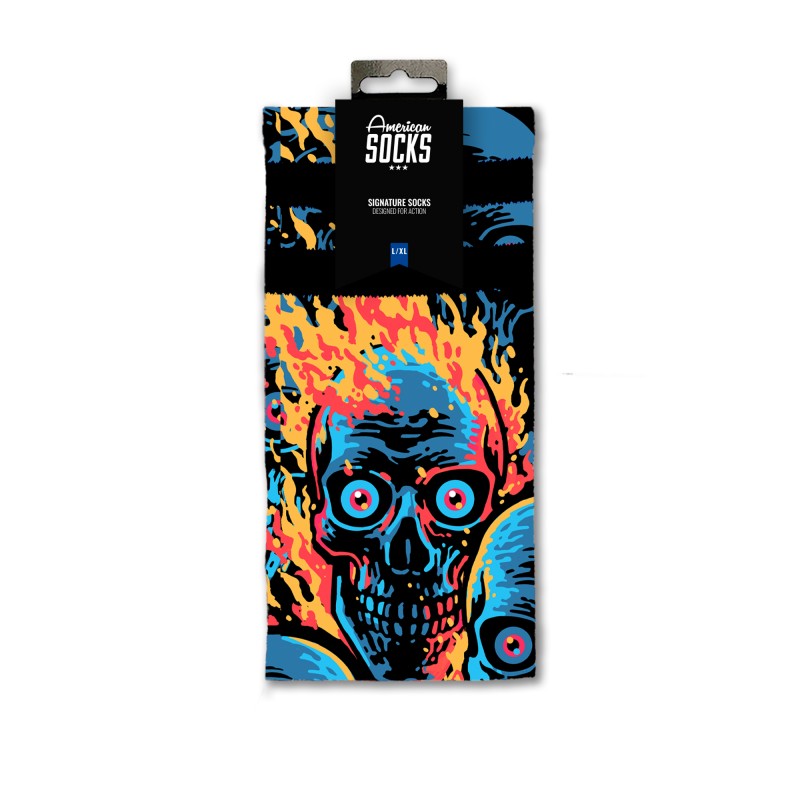 American Socks Knucklehead Socks – Mid High